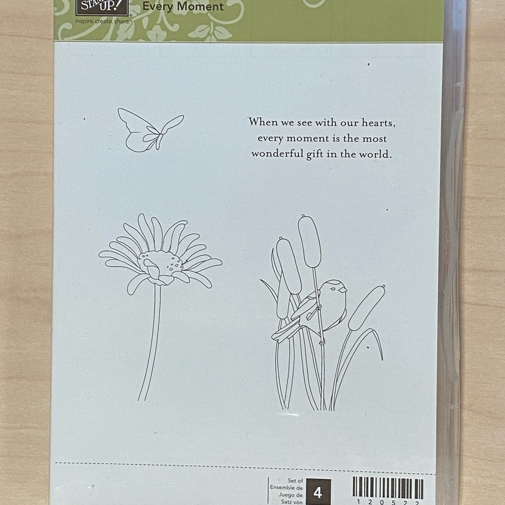 Stampin Up! Every Moment Set of 4